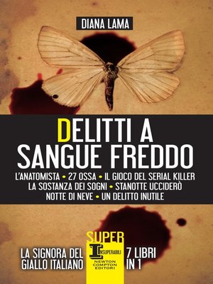 cover image of Delitti a sangue freddo